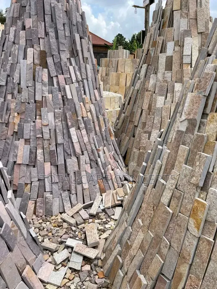 Modern Stone Installations and Paving