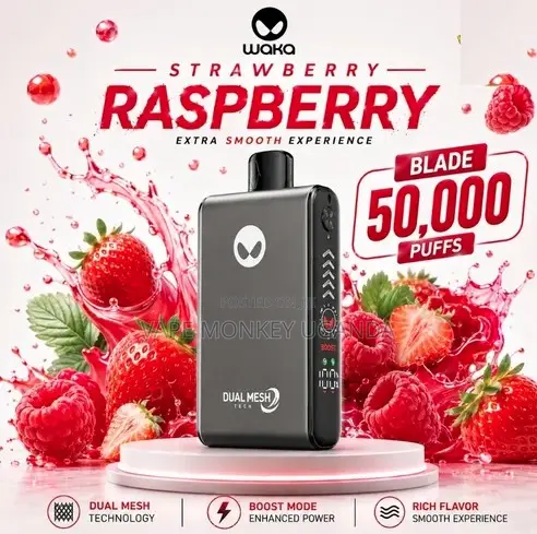 Waka Blade 50000 Puffs Disposable Vape in Kampala