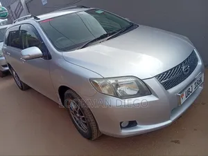 Toyota Corolla Fielder 1.5 Petrol AWD 2008 Silver