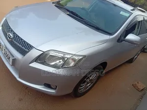 Toyota Corolla Fielder 1.5 Petrol AWD 2008 Silver