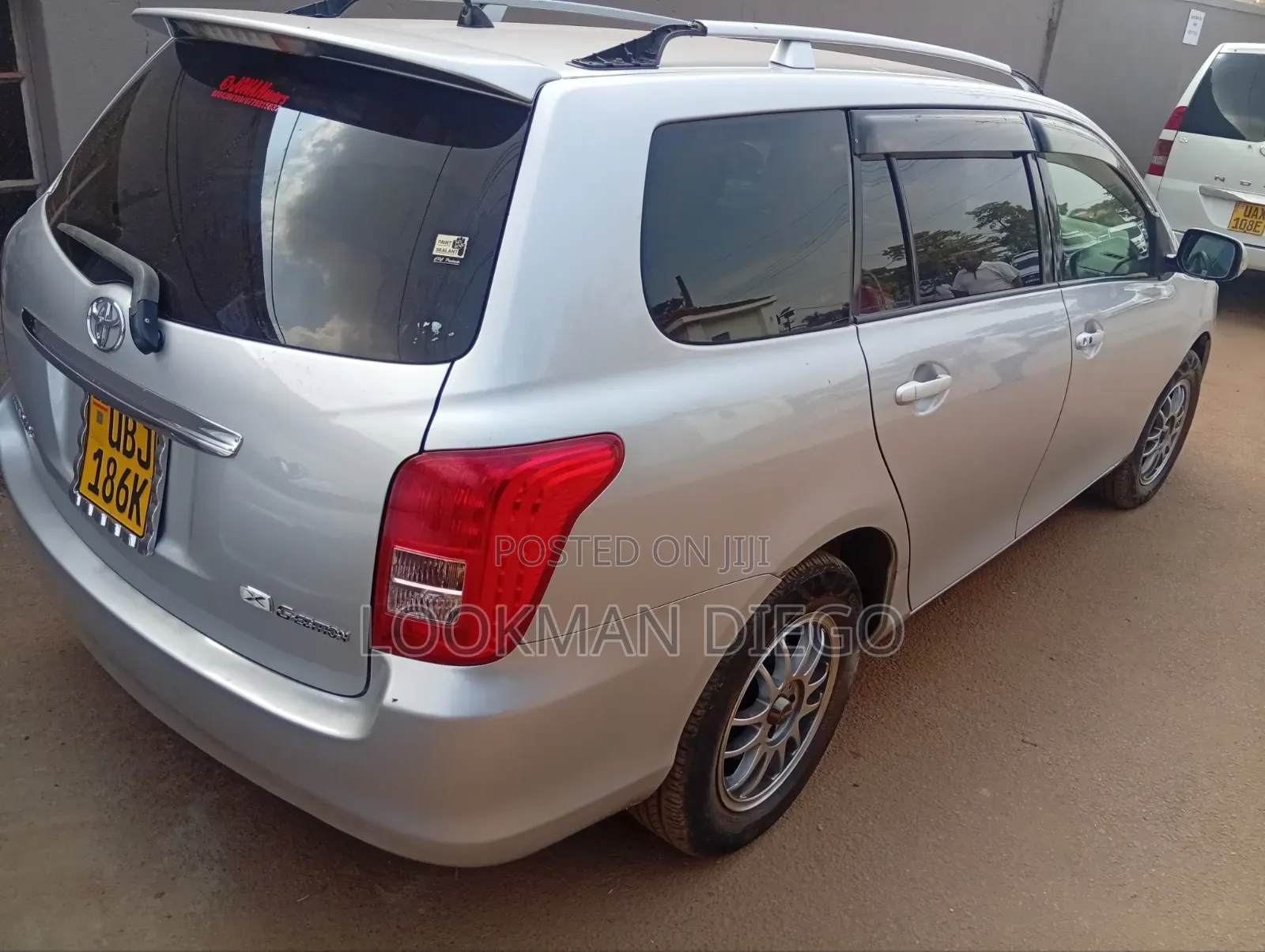 Toyota Corolla Fielder 1.5 Petrol AWD 2008 Silver