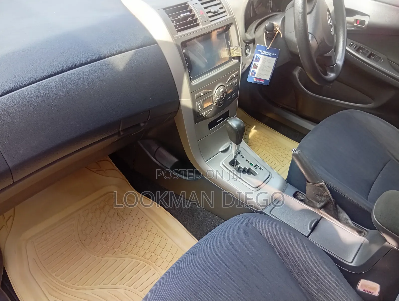 Toyota Corolla Fielder 1.5 Petrol AWD 2008 Silver
