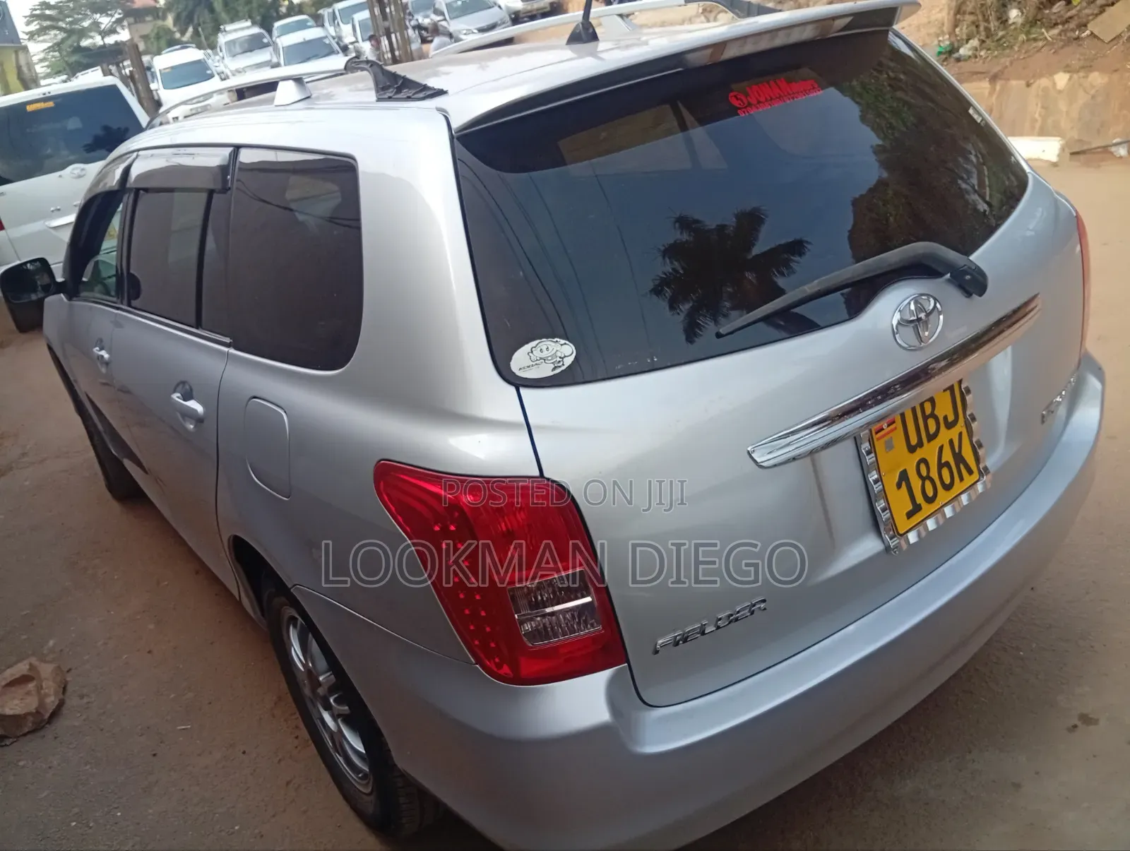 Toyota Corolla Fielder 1.5 Petrol AWD 2008 Silver