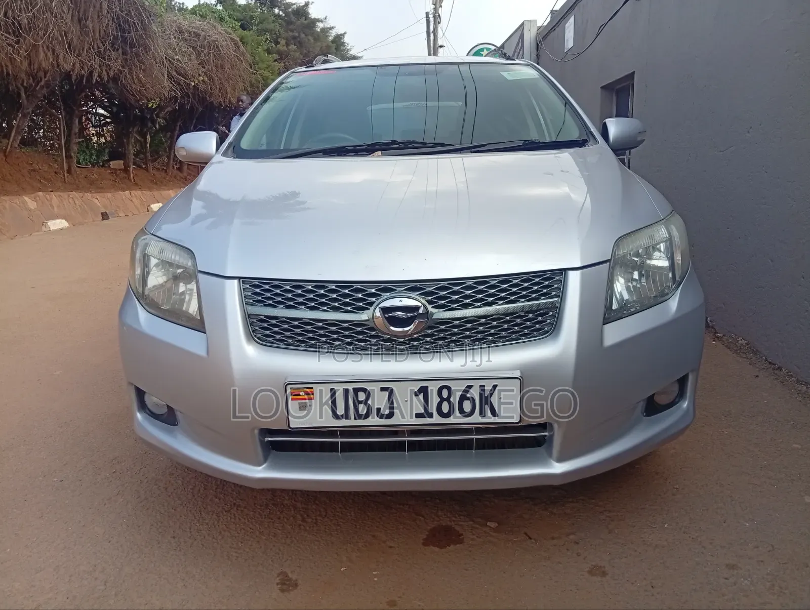 Toyota Corolla Fielder 1.5 Petrol AWD 2008 Silver