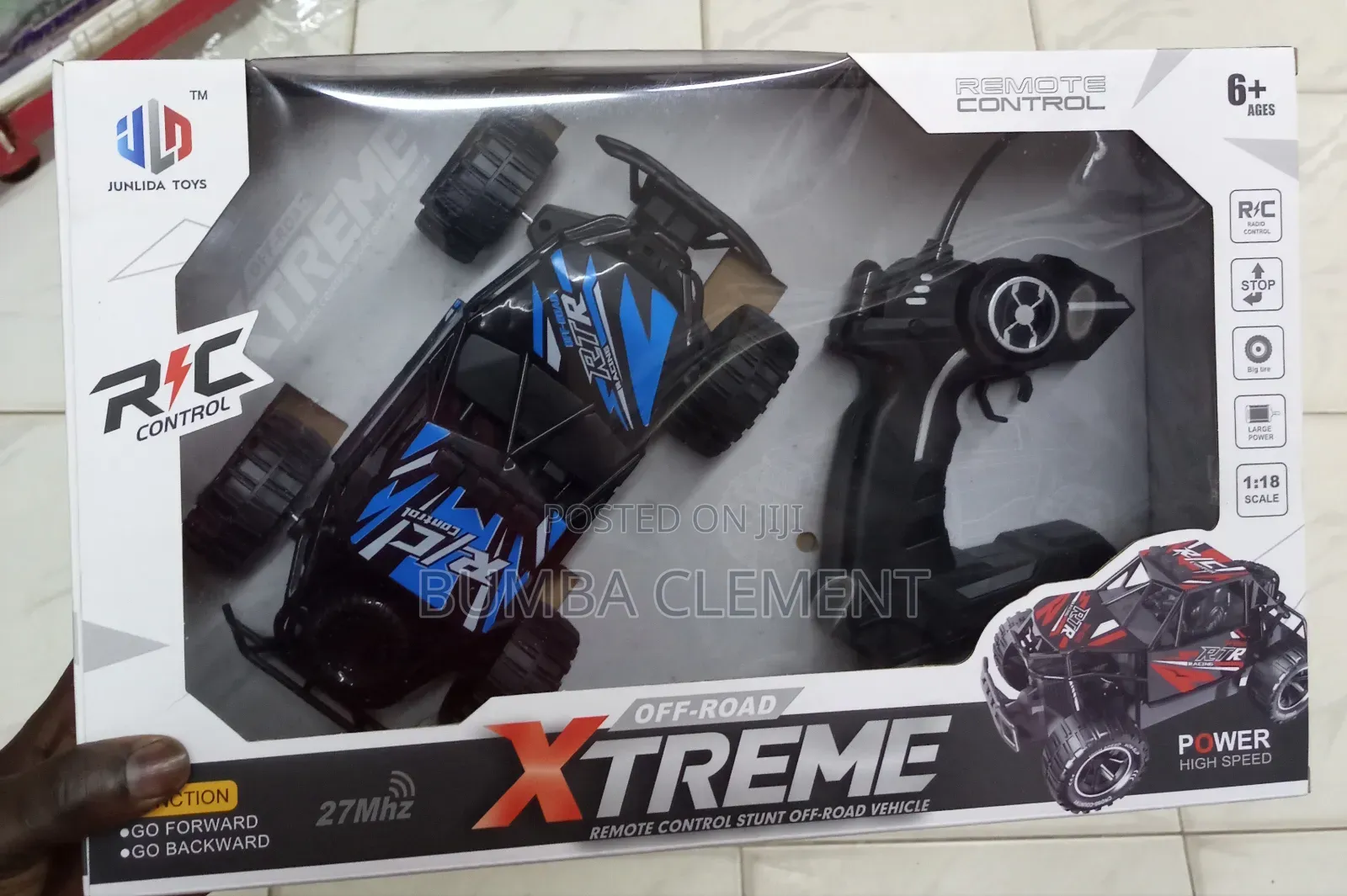 Off-Road Remote Control Car