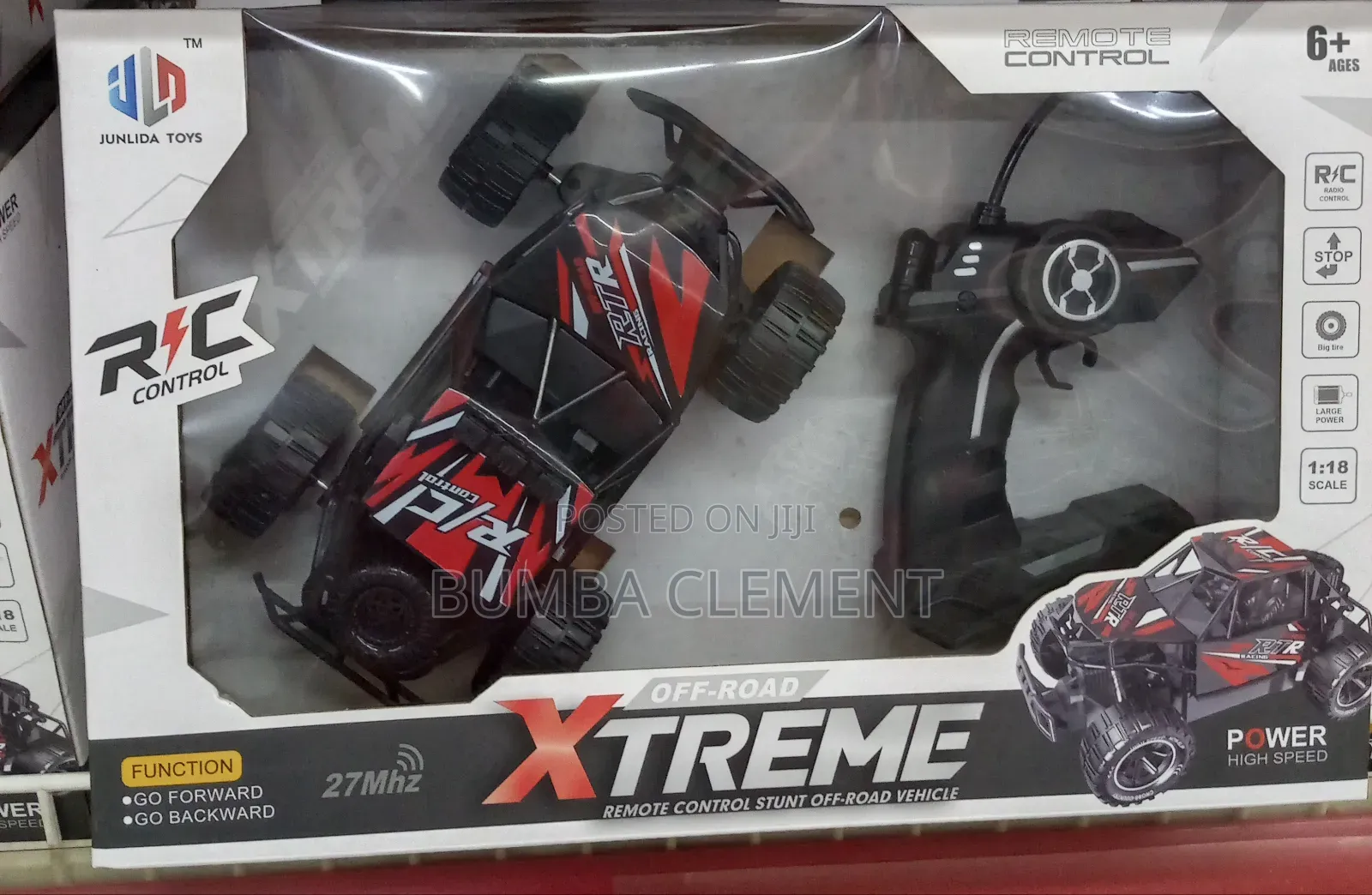 Off-Road Remote Control Car