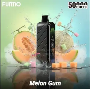 Fumo Nova 50,000 Puffs Tripple Mango Ice 20MG Disposable