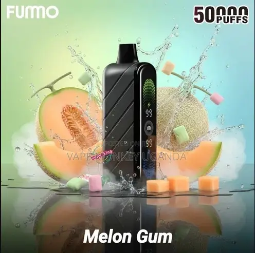 Fumo Nova 50,000 Puffs Tripple Mango Ice 20MG Disposable