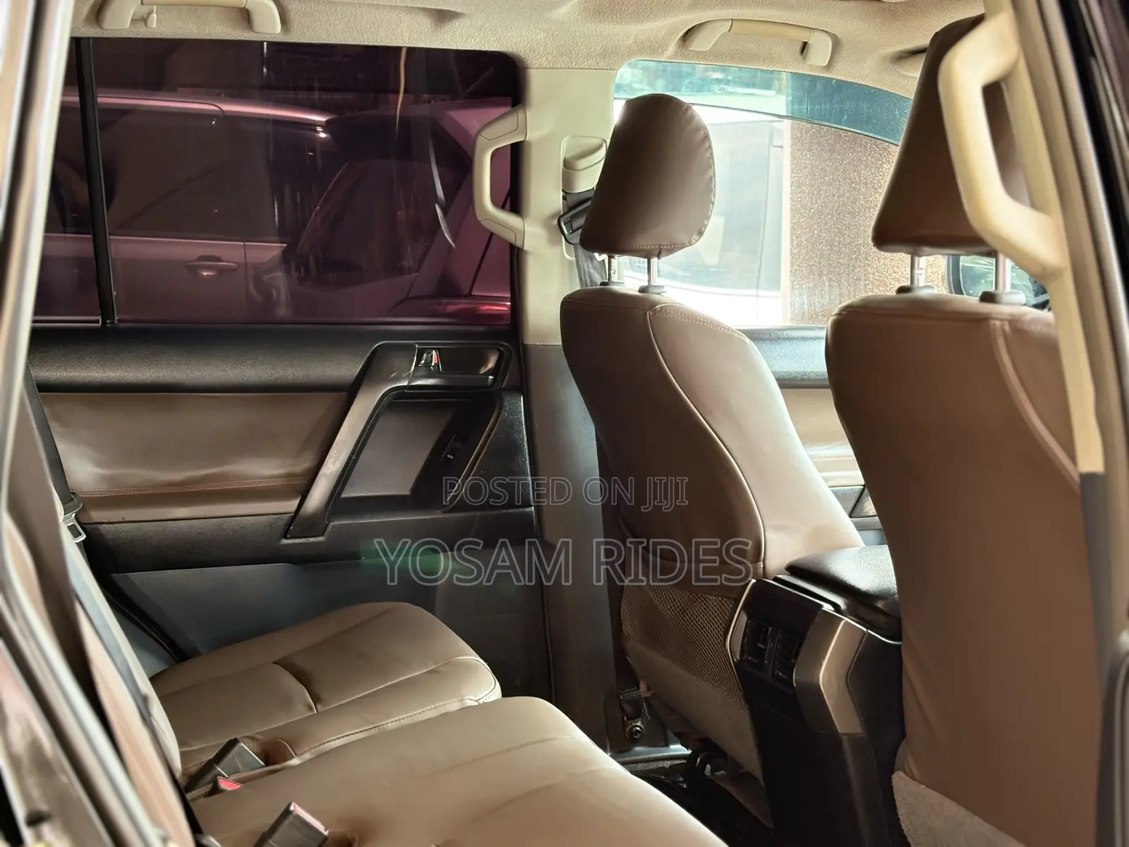 Toyota Land Cruiser Prado 2.7 VVT-i 2015 Black