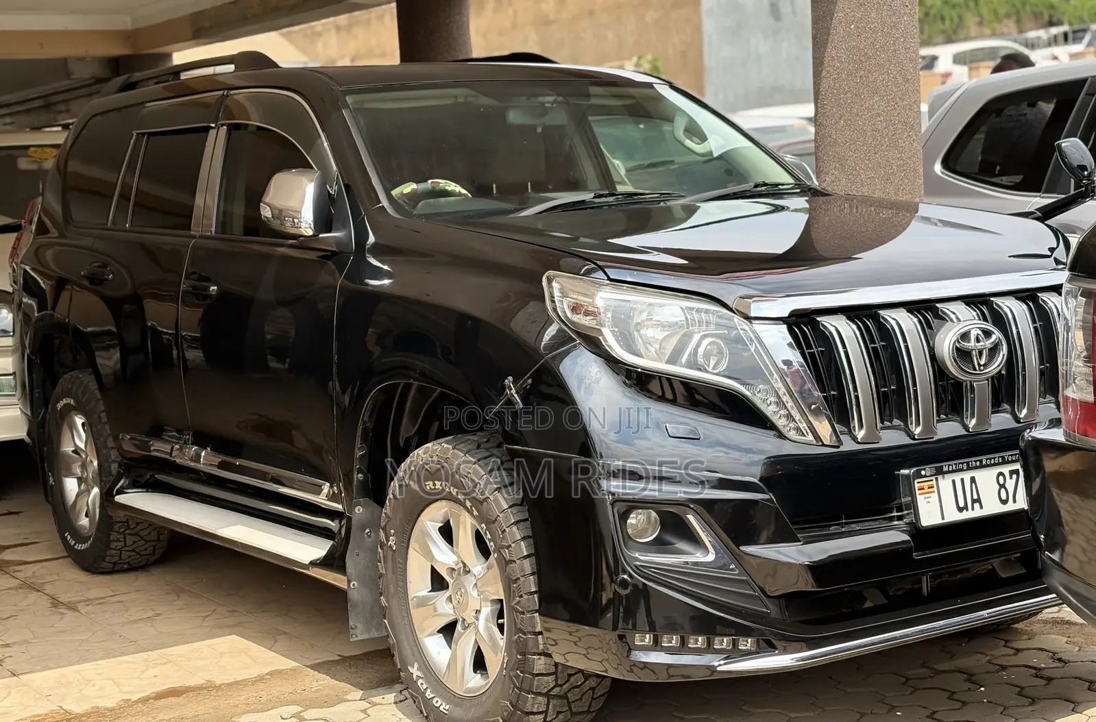Toyota Land Cruiser Prado 2.7 VVT-i 2015 Black
