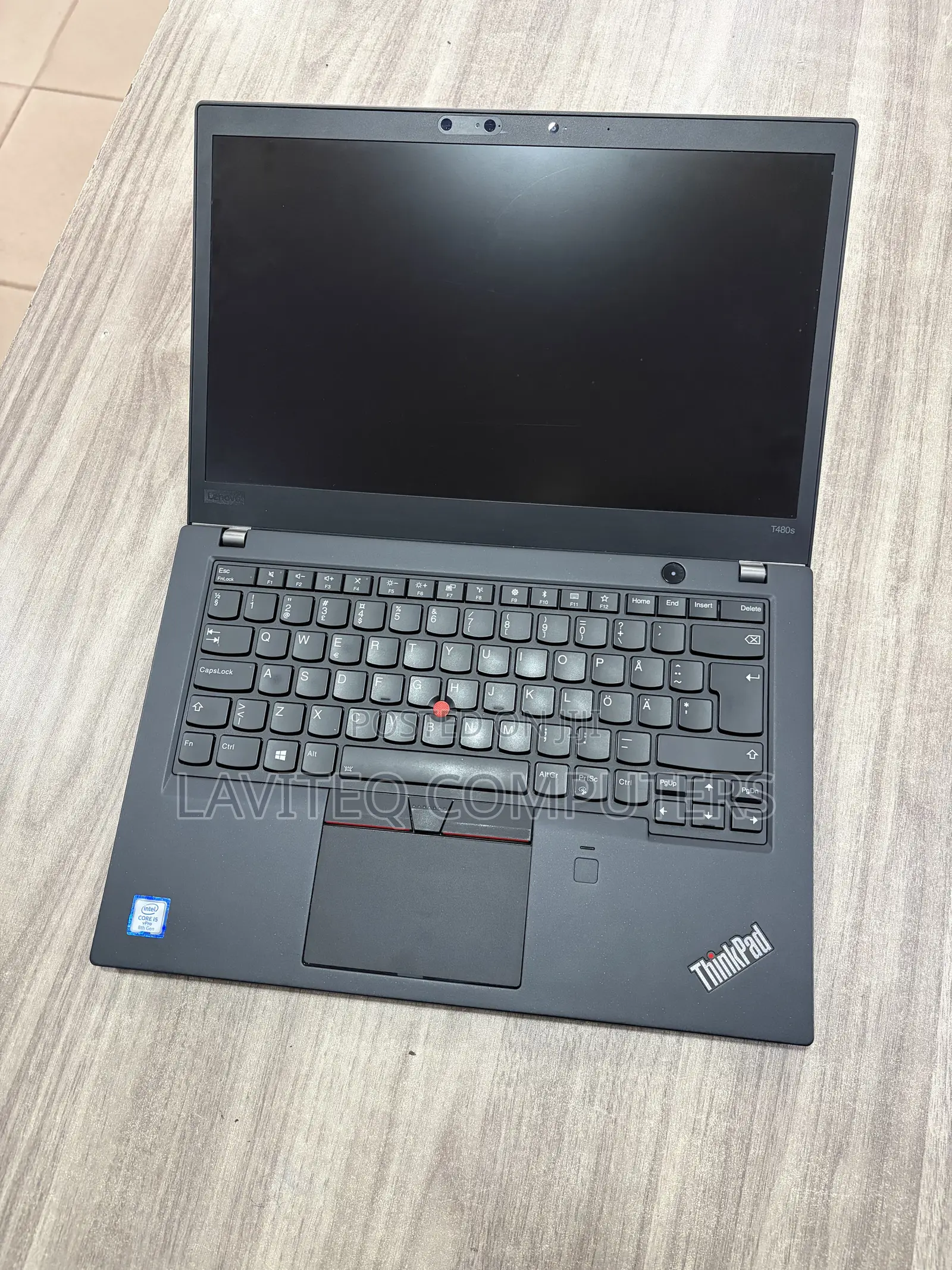 Laptop Lenovo ThinkPad T480s 8GB Intel Core i5 SSD 256GB