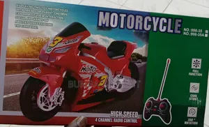 Kids Remote Control Motorcycle Race