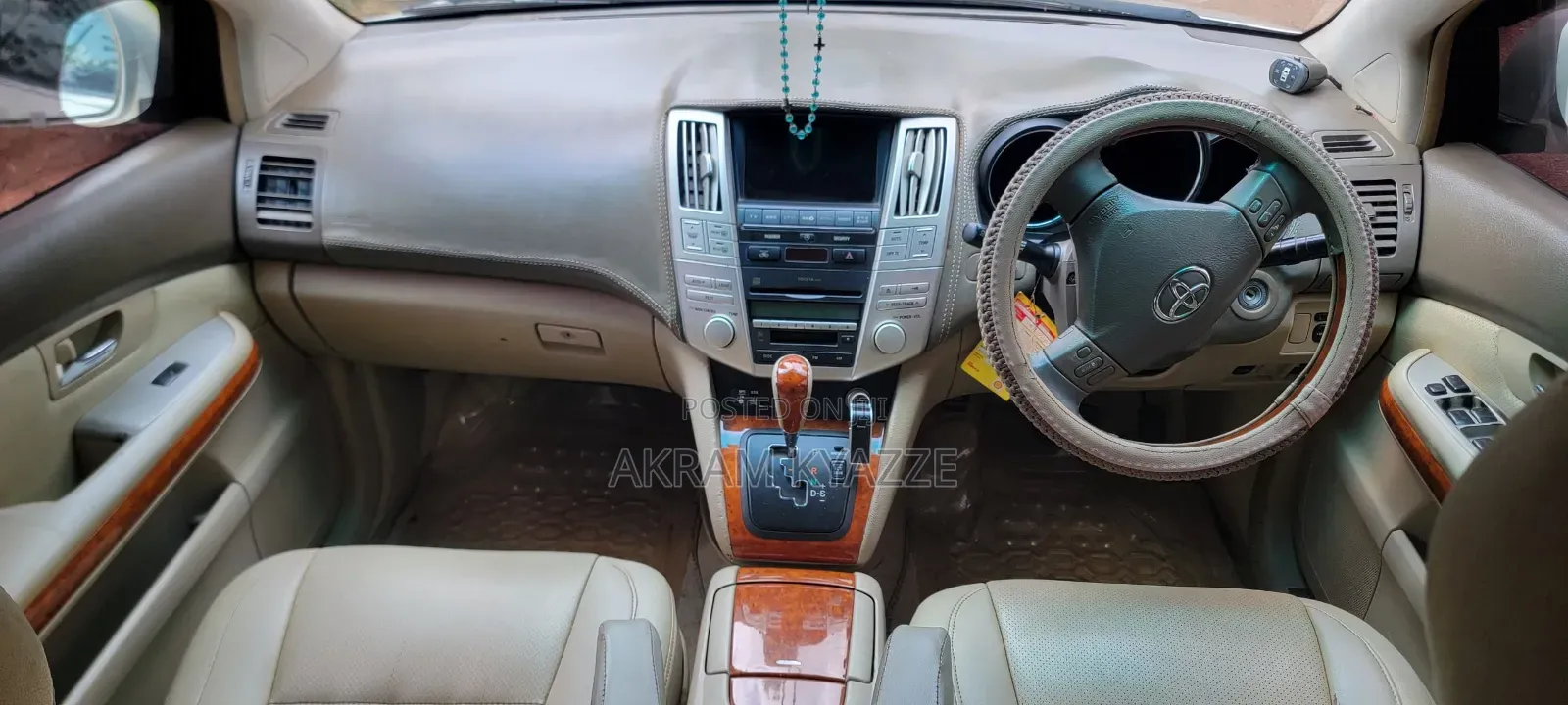 Toyota Harrier 2009 Silver