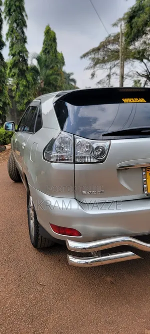 Toyota Harrier 2009 Silver