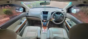 Toyota Harrier 2009 Silver