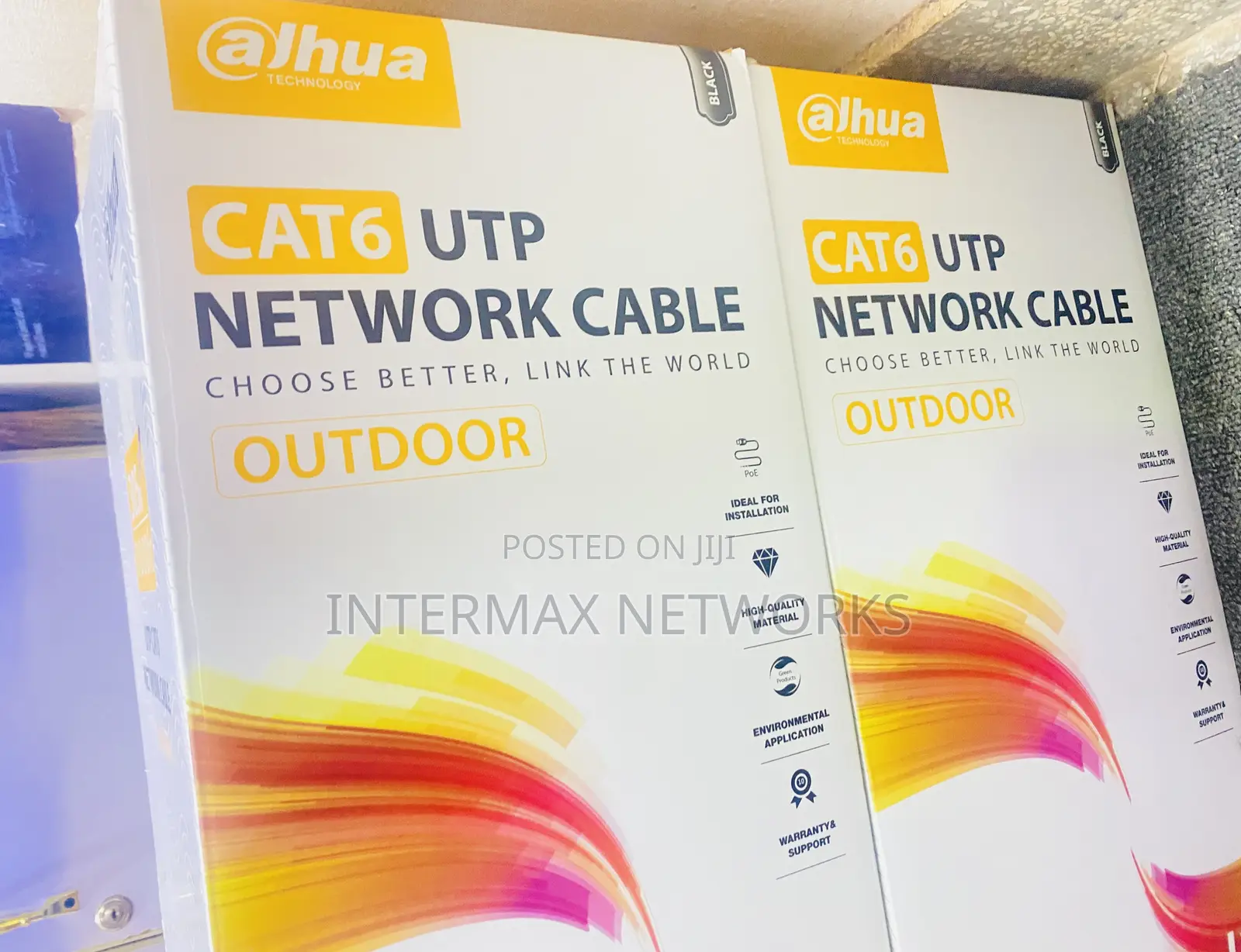 Dahua Cat6 Outdoor