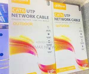 Dahua Cat6 Outdoor