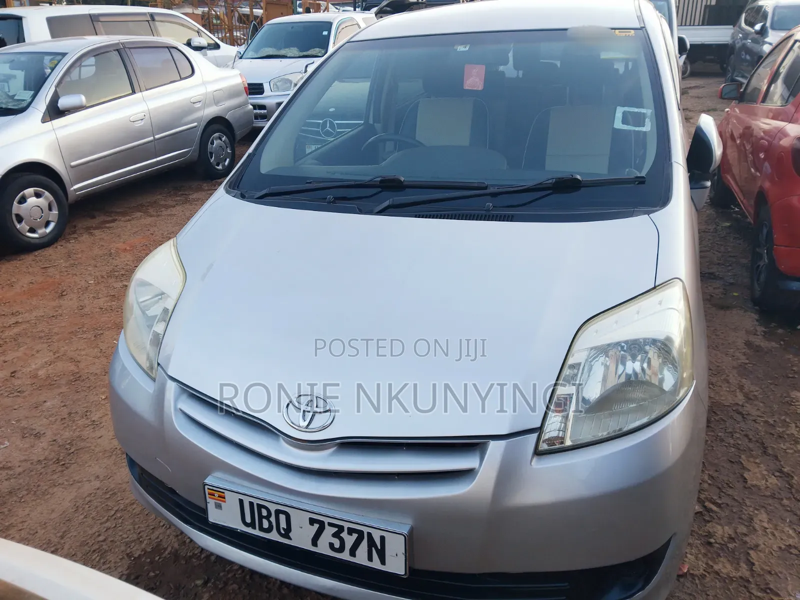 Toyota Passo 2013 Silver