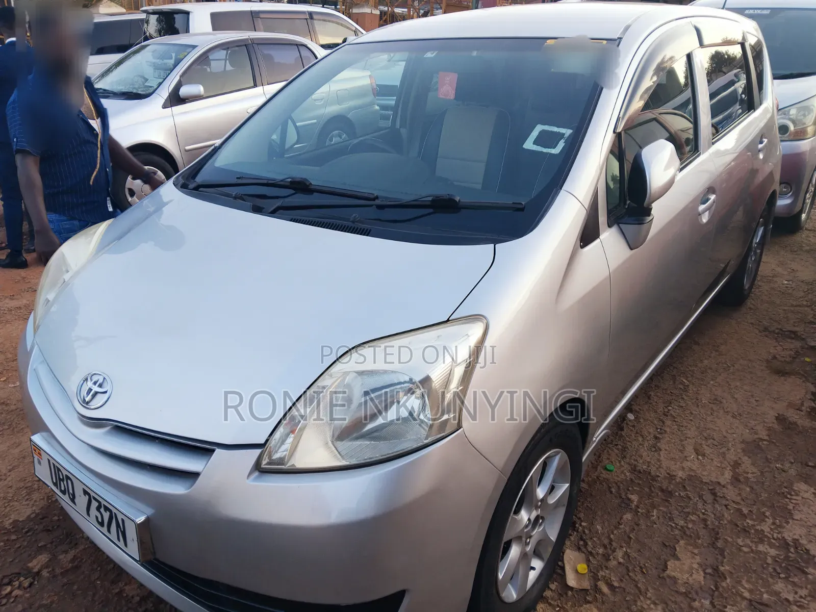 Toyota Passo 2013 Silver