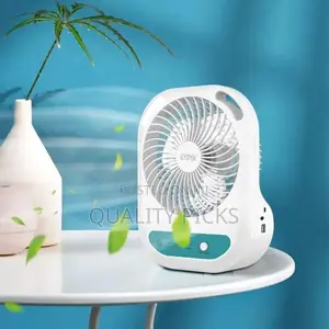 Desk Hand-Held U-Panel Small Table Fan