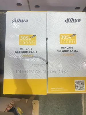 Dahua Cat6 Outdoor