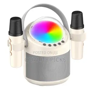 Unique Astronaut Shape Portable Karaoke Machine