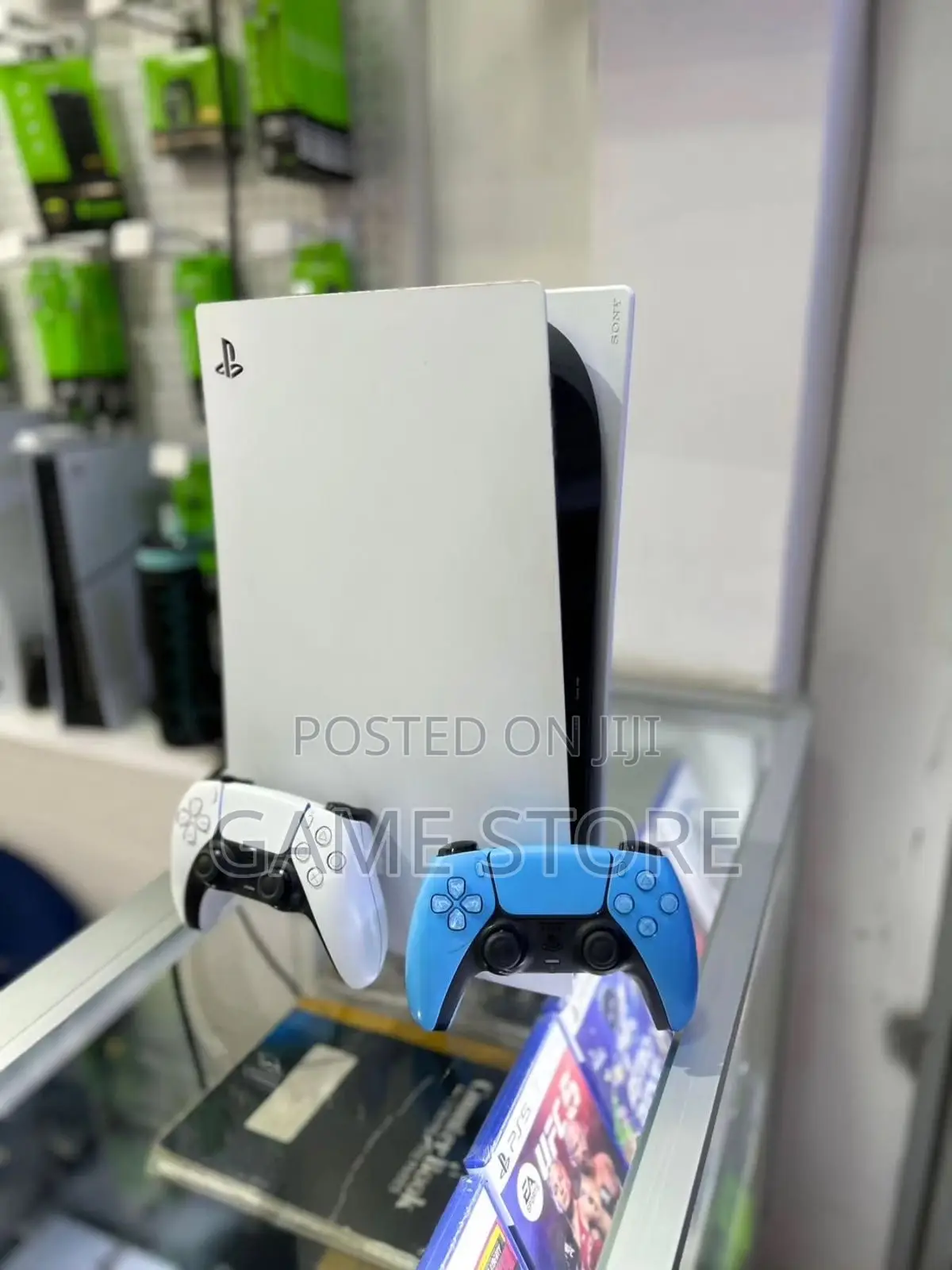 PS5 Standard Digital Make Kampala Rentals Glow Neon Blue All Night