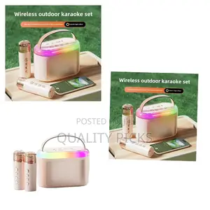 Bluetooth Karaoke System Home Wireless KTV Set