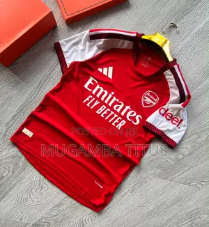 Arsenal’s Jersey