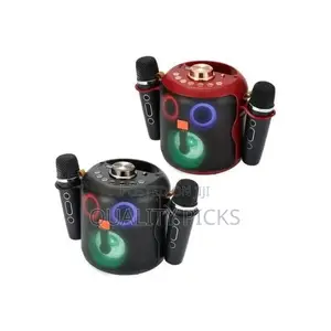 Home Karaoke Portable Bluetooth Speaker Integrated