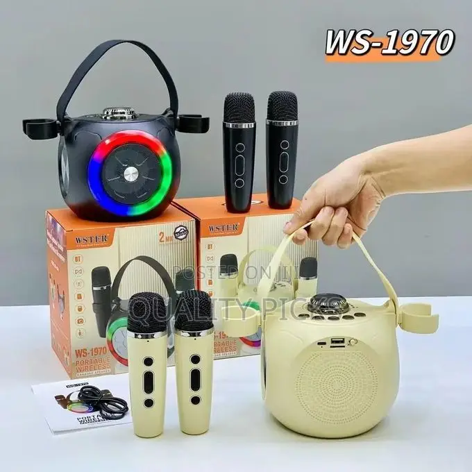 15W Portable Outdoor Party DJ Wireless Bluetooth