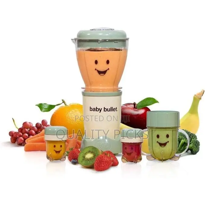 Baby Bullet Food Blender Food Processor System -