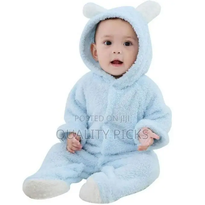 Baby Clothes Warmer Snowsuit Teddy Bear Onesie