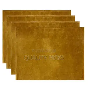 Placemats Set of 6, Washable Durable Table Mats, Heat