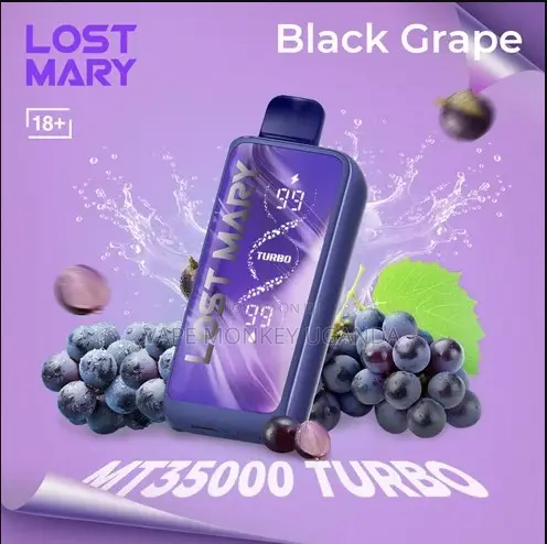 Lost Mary Black Black Grape MT 35000 Puffs 20mg
