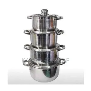 Stainless Steel Cookware Set.