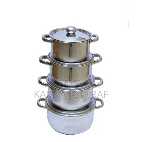 Stainless Steel Cookware Set.