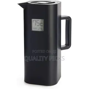 Walled LCD Screen Smart Hot Water Tea Flask Kettle
