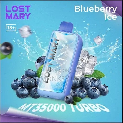 Lost Mary Blueberry Ice MT 35000 Disposable