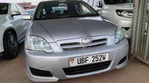 Toyota Allex 2006 Silver
