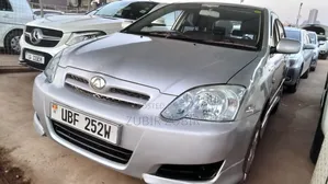Toyota Allex 2006 Silver