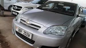 Toyota Allex 2006 Silver