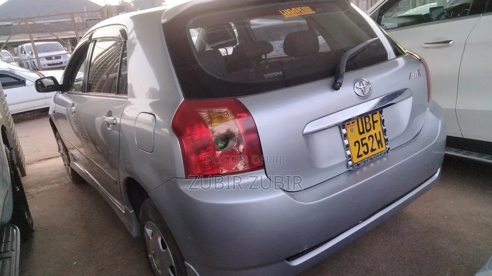 Toyota Allex 2006 Silver
