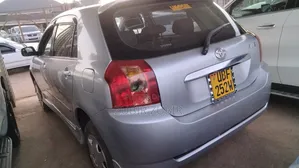 Toyota Allex 2006 Silver