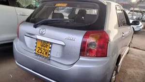 Toyota Allex 2006 Silver