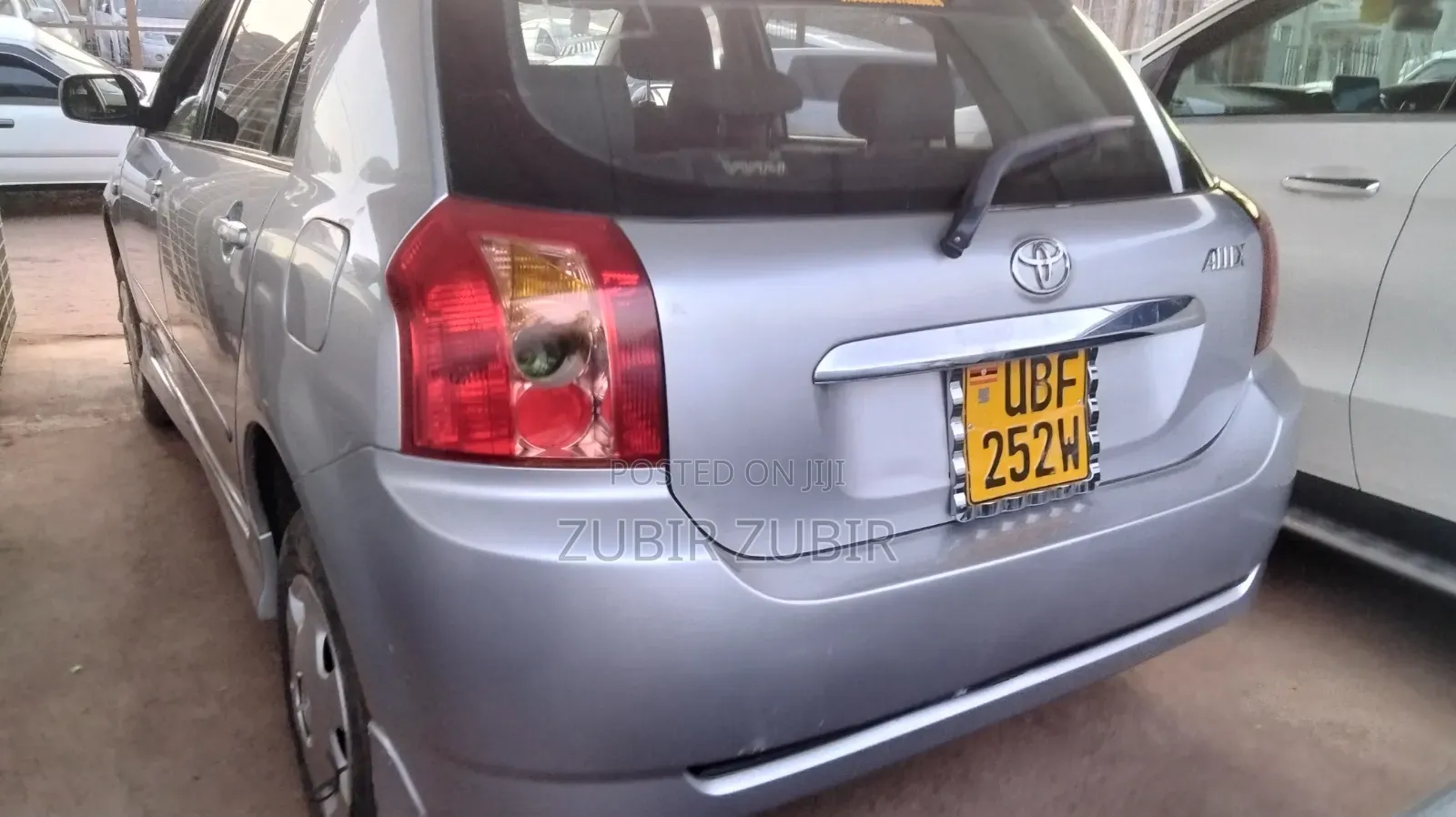 Toyota Allex 2006 Silver