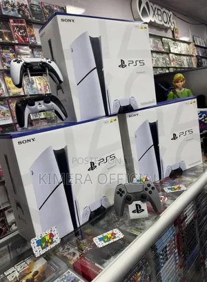 PS5 Slim 1TB Console – Boxed Unopened