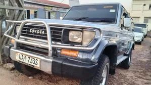 Toyota Land Cruiser Prado 1999 Green