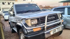 Toyota Land Cruiser Prado 1999 Green