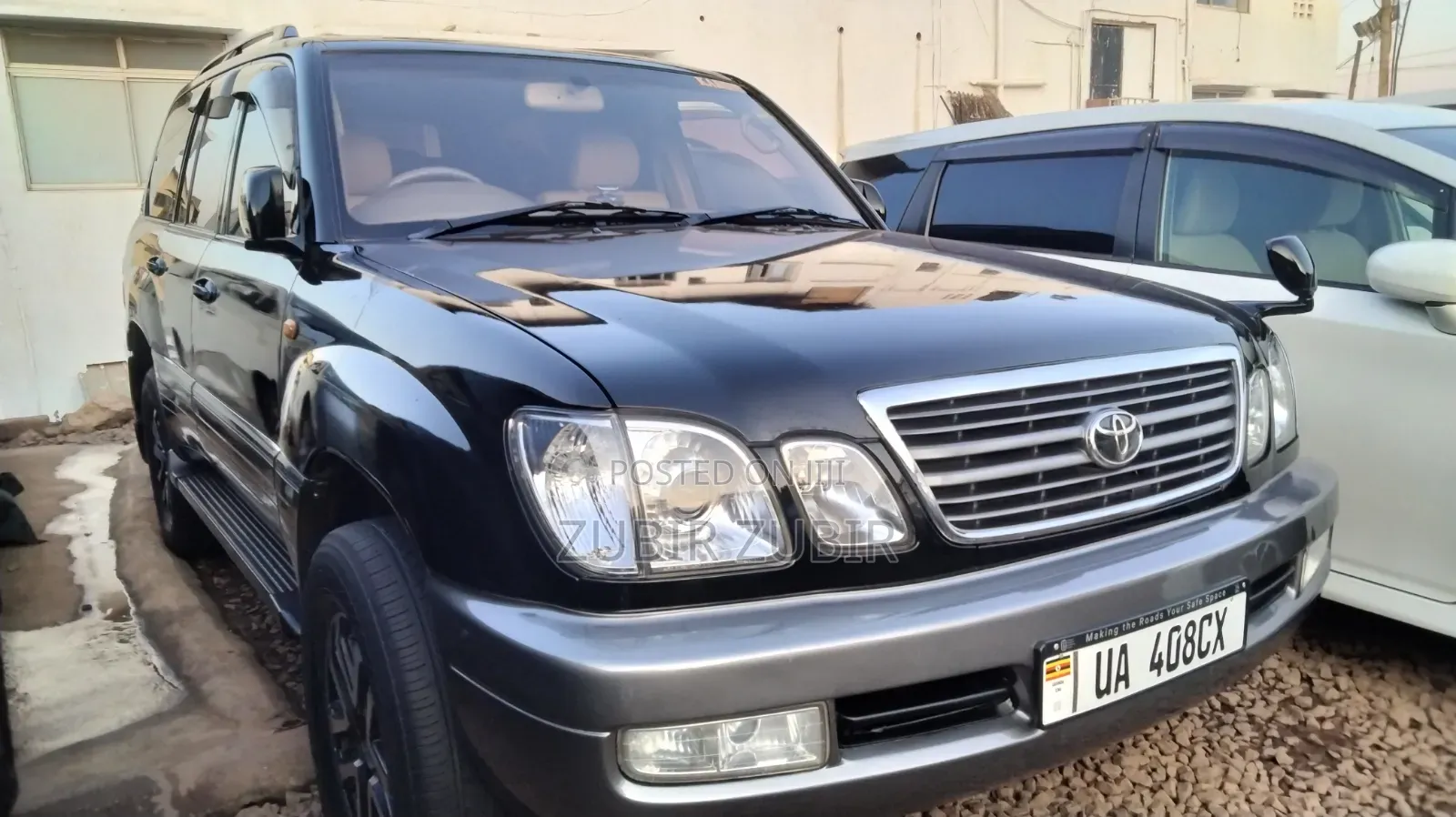 Toyota Land Cruiser Prado 2001 Black